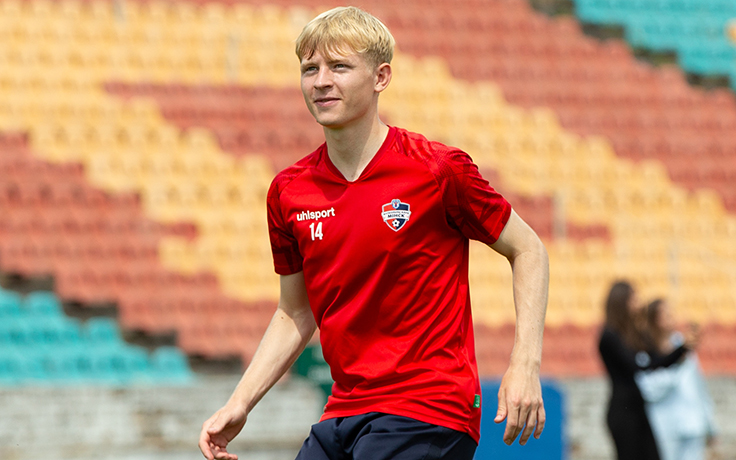 Илья Дубинец. Фото ФК "Минск"