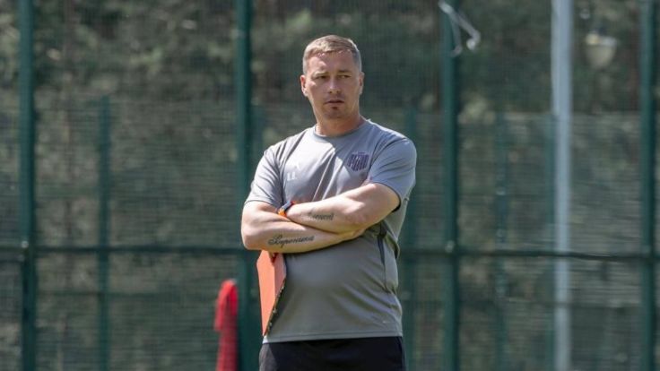 Вячеслав Вашкевич. Фото - "Арсенал" Дзержинск