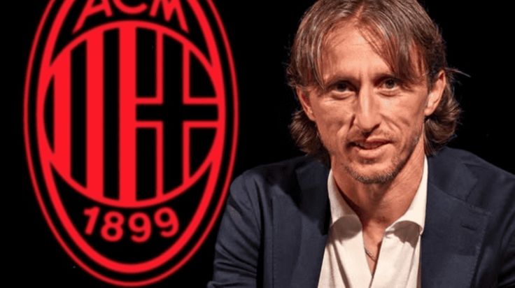 Лука Модрич. Фото - "Милан"