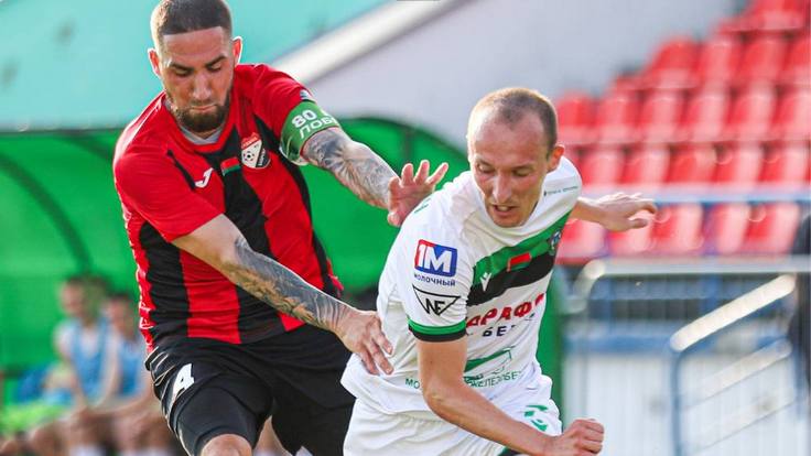 Кубок Беларуси-2025/26. 1/16 финала. Белшина - Молодечно - 0:3. Фото ФК "Молодечно"