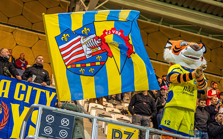 Эмблема и маскот "Кошице". Фото ФК "Кошице"