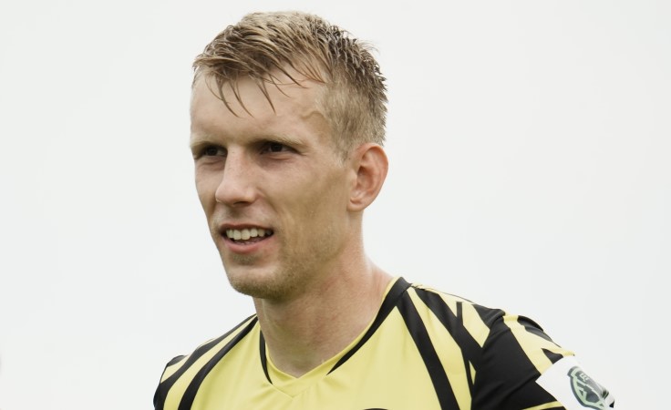 Алексей Носко. Фото ФК МЛ Витебск