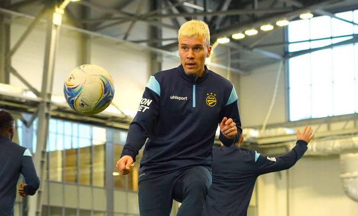 Александр Ануфриев. Фото ФК БАТЭ