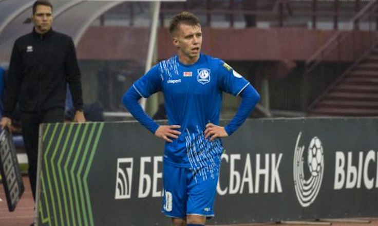 Евгений Краснов. Фото "Витебск"