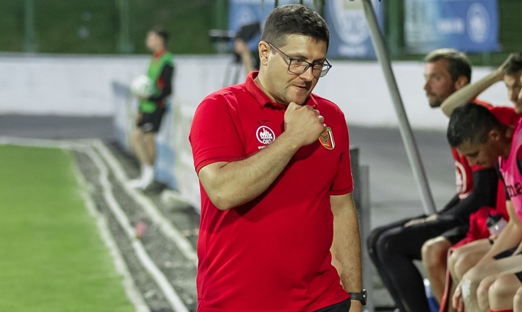 Иван Биончик. Фото "Славия"