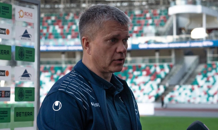 Игорь Слесарчук. Фото ФК "Витебск"