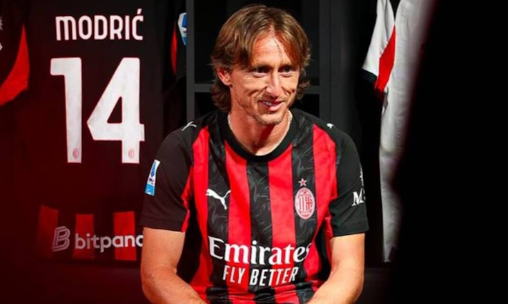 Лука Модрич