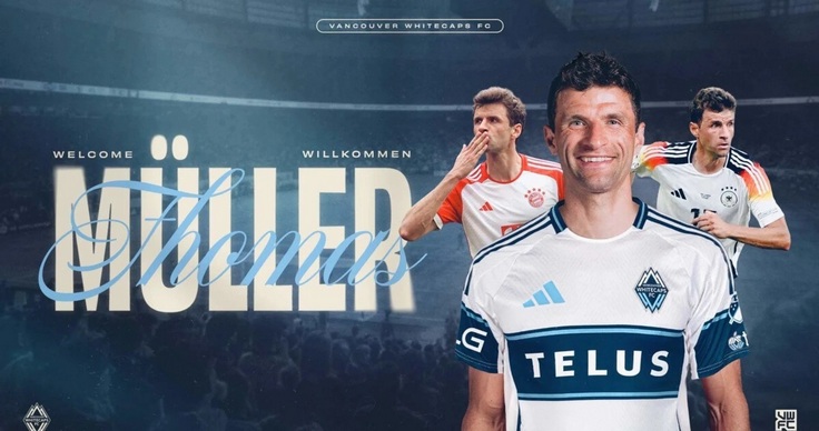 Томас Мюллер в "Ванкувере"