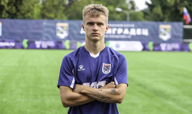 Даниил Душевский. Фото "Ленинградец"