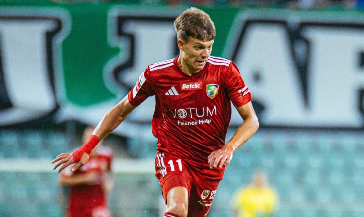 Глеб Кучко. Фото "Медзь" Легница