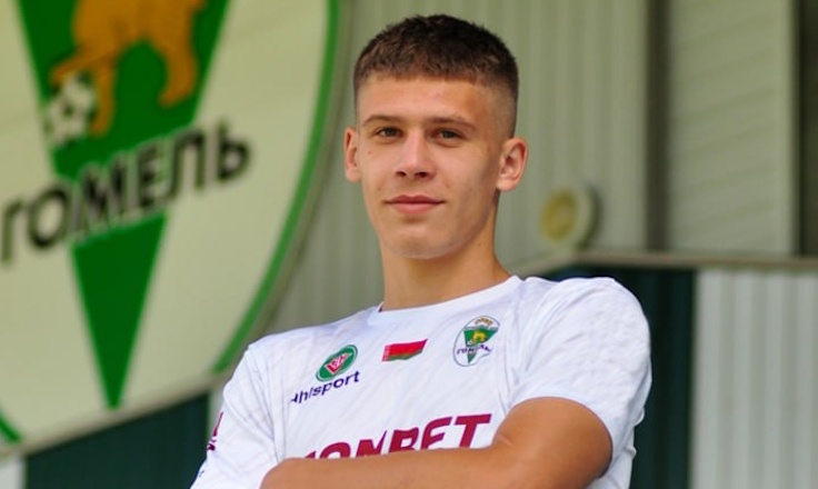 Тимофей Симаненка. Фото "Гомель"