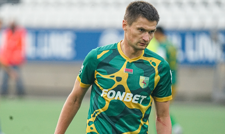 Егор Зубович. Фото "Неман"