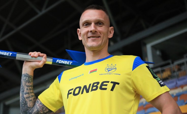 Артём Рахманов. Фото ФК БАТЭ