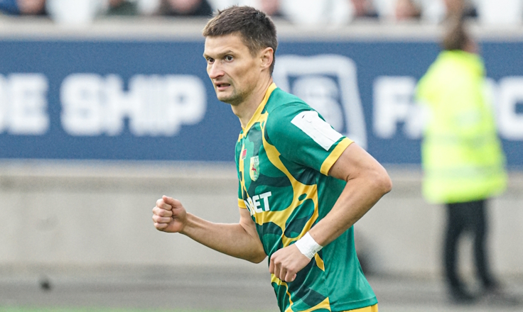 Егор Зубович. Фото "Неман"