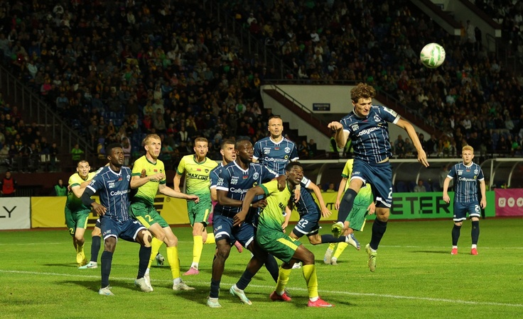 ЧБ-2025. 18-й тур. МЛ Витебск - Динамо Брест - 1:1. Фото ФК "МЛ Витебск"