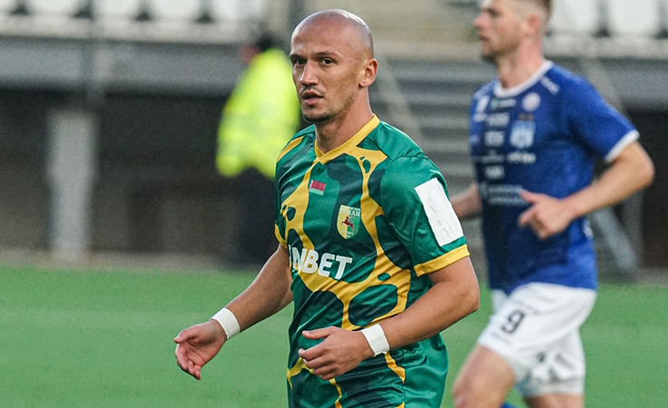 Валон Ахмеди. Фото "Неман"