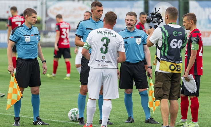 Игорь Шумилов. Фото ФК Славия