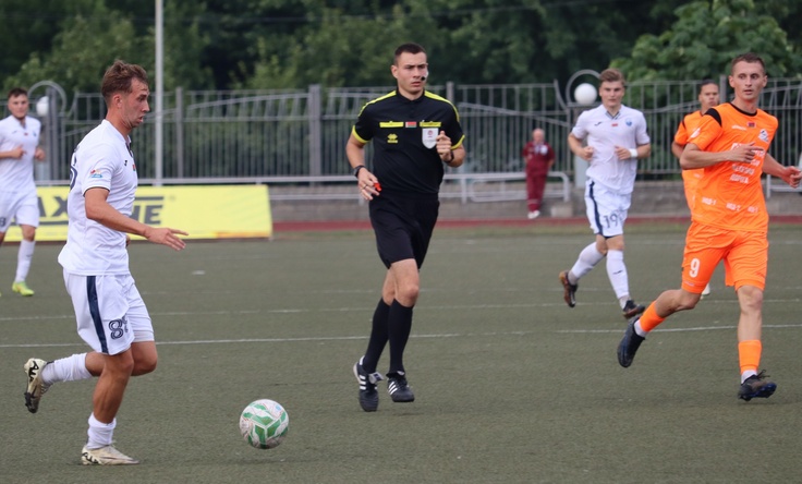 Никита Кабак. Фото ФК Волна