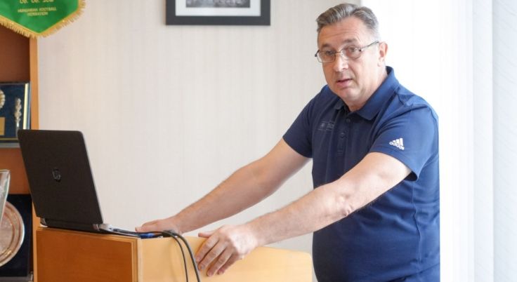 Виталий Павлов. Фото - АБФФ