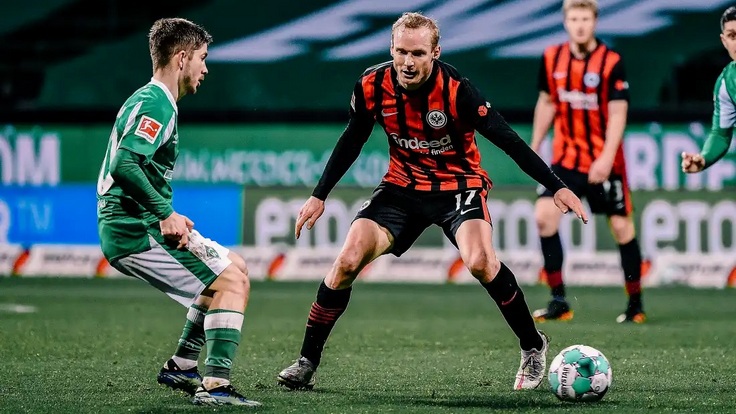 Германия-2024/25. Айнтрахт - Вердер - 2:0