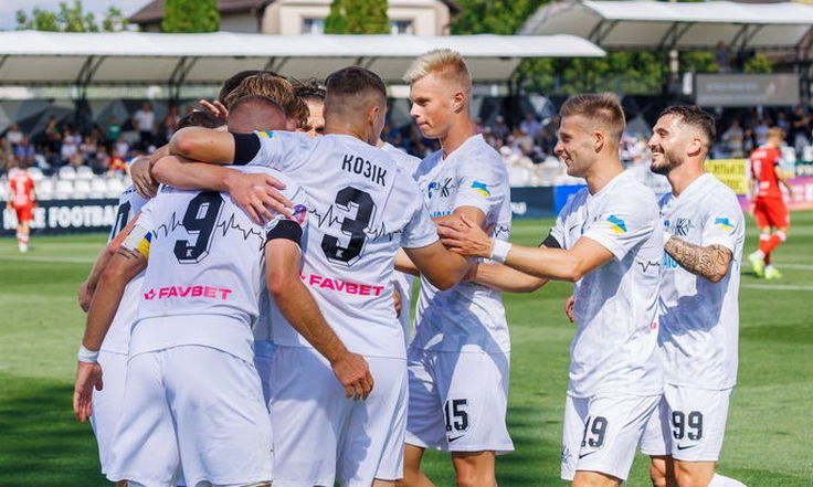 Кубок Украины-2025/26. 1/32 финала. Локомотив Киев - Колос Ковалёвка - 2:2 (пен. 4-2)