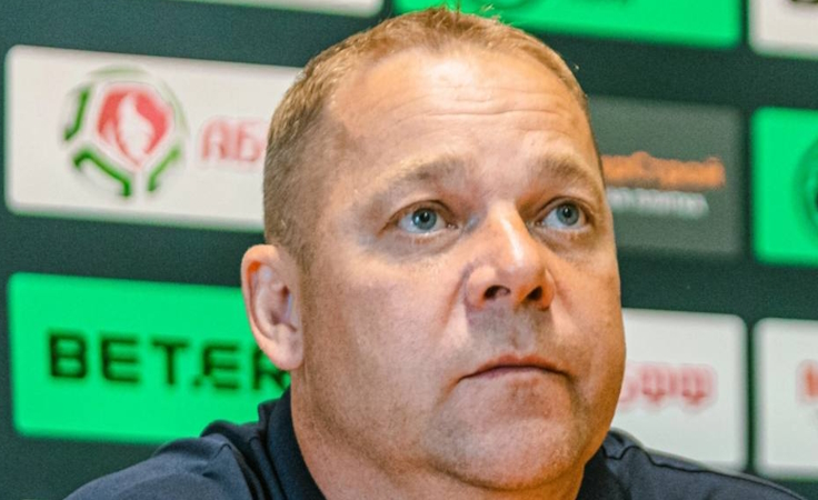 Сергей Дорохович. Фото ФК "Сморгонь"