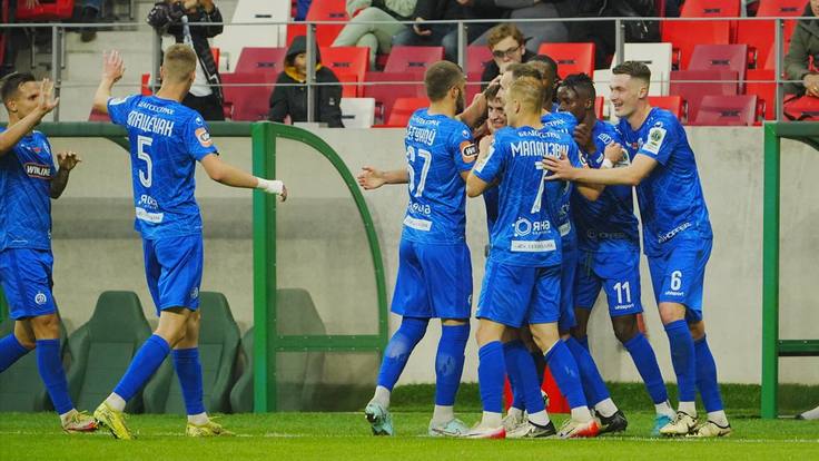 ЧБ-2025. 19-й тур. Динамо Минск - Славия - 3:1. Фото ФК "Динамо-Минск"