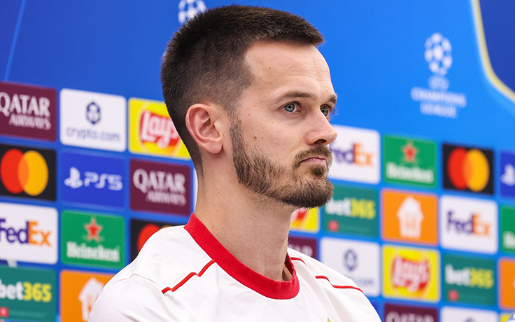 Мирко Иванич. Фото ФК "Црвена Звезда"