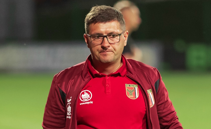 Иван Биончик. Фото "Славия"