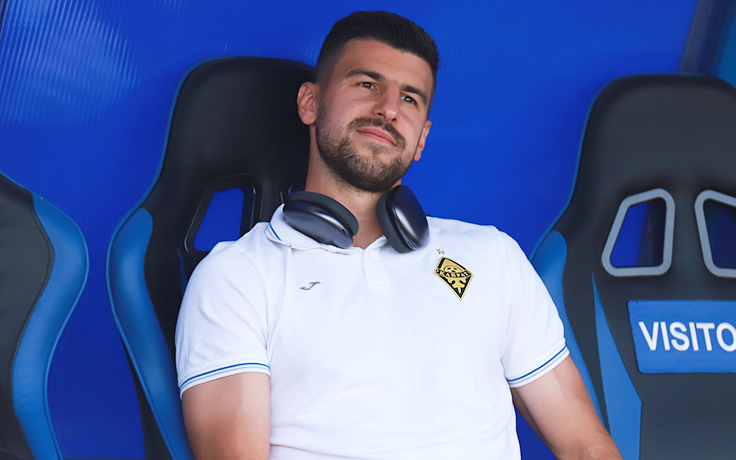 Валерий Громыко. Фото ФК "Кайрат"