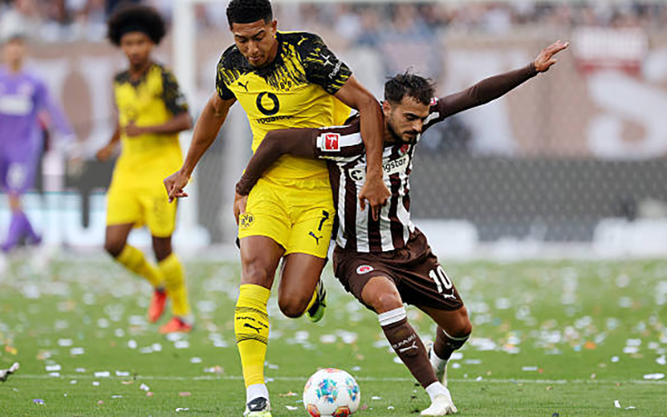 Чемпионат Германии (2025/26). Санкт-Паули - Боруссия (Дортмунд)