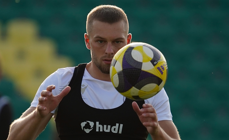 Егор Хвалько. Фото "Тобол"