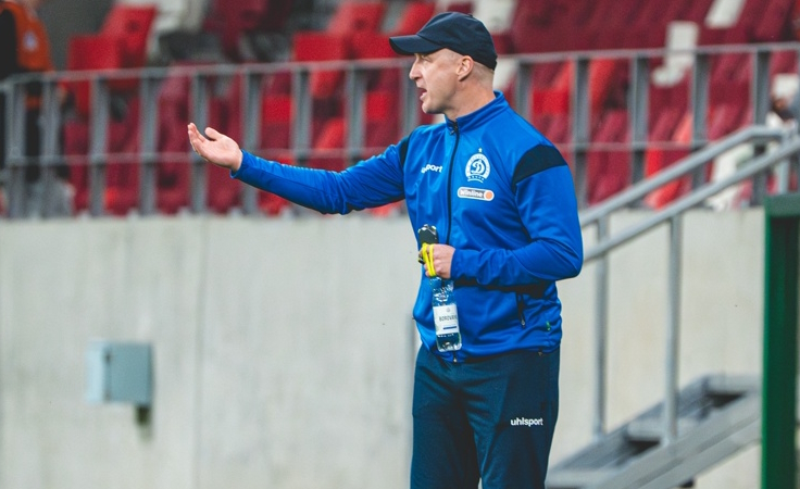 Александр Павлов. Фото "Динамо-Минск"