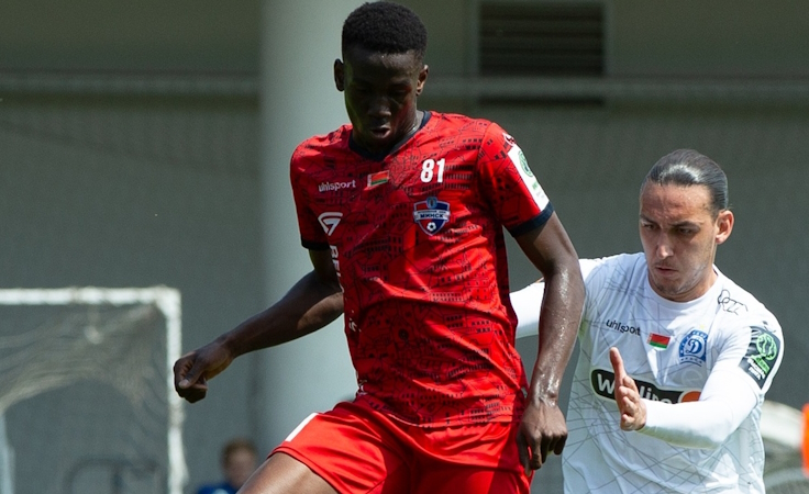 Набиль Натама. Фото ФК "Минск"