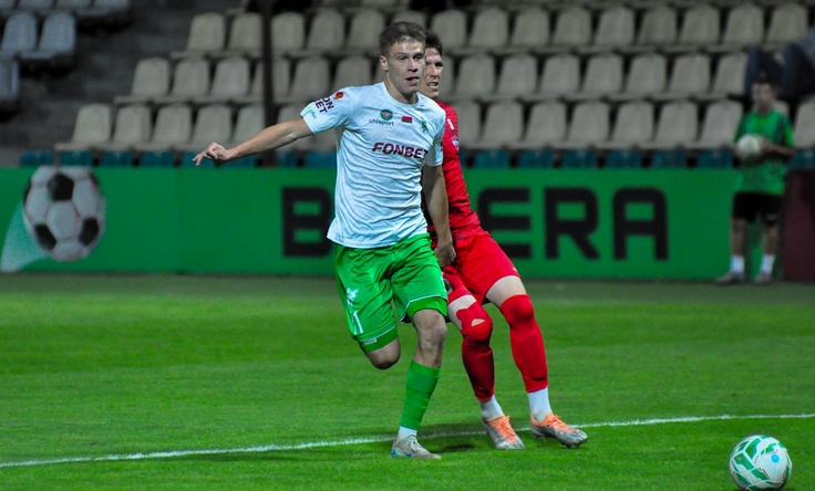 ЧБ-2025. Гомель - Минск. Тимофей Симаненка. Фото ФК Гомель