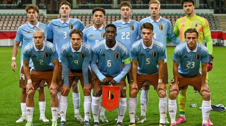 Молодежная сборная Бельгии