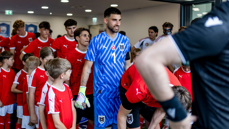 Молодежная сборная Австрии