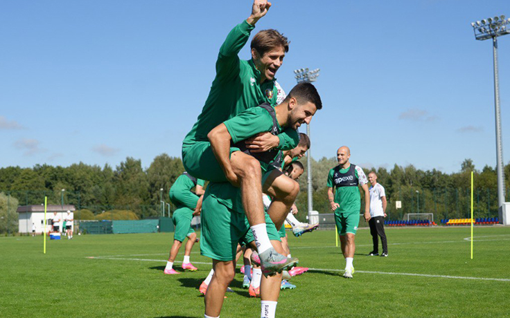 Александр Мартынович и Валерий Громыко. Фото БФФ