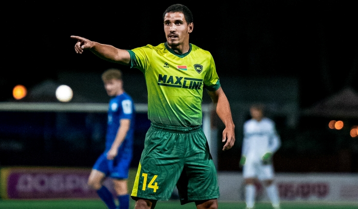 Руслан Лисакович. Фото МЛ Витебск