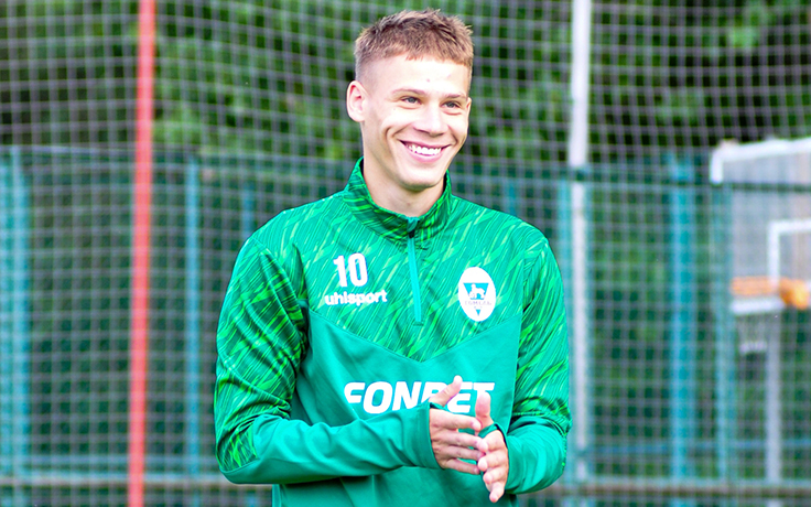 Тимофей Симаненка. Фото ФК "Гомель"