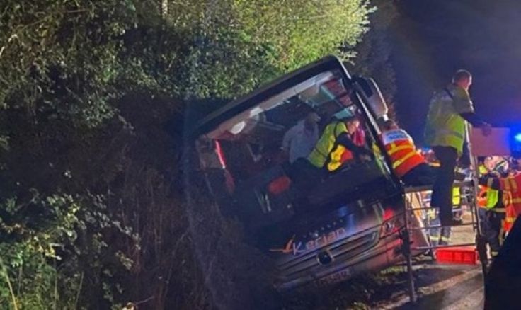 Авария автобуса молодёжной сборной Люксембурга