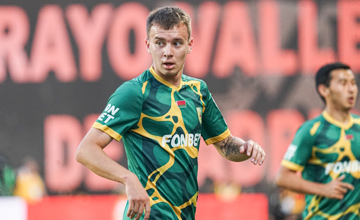 Антон Сучков. Фото "Неман"