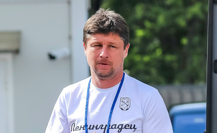 Алексей Бага. Фото "Ленинградец"