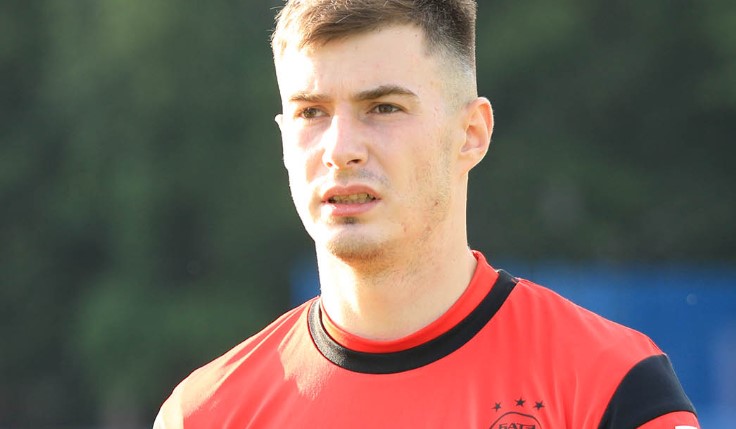 Данила Сокол: "БАТЭ полностью держал игру со "Слуцком"