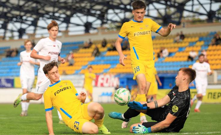 Первая лига-2025. 24-й тур. БАТЭ-2 - Гомель-2. Фото ФК БАТЭ-2