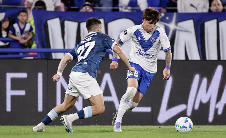 Кубок Либертадорес-2025. 1/4 финала. Велес Сарсфилд - Расинг - 0:1