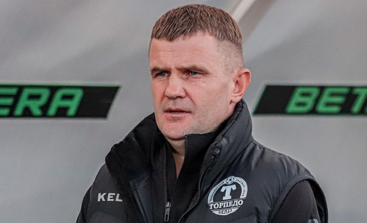 Дмитрий Молош. Фото - "Торпедо-БелАЗ"