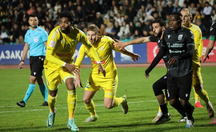 Казахстан-2025. Тобол - Астана - 2:3