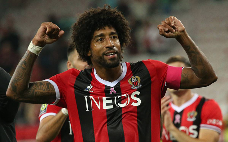 Защитник "Ниццы" Данте