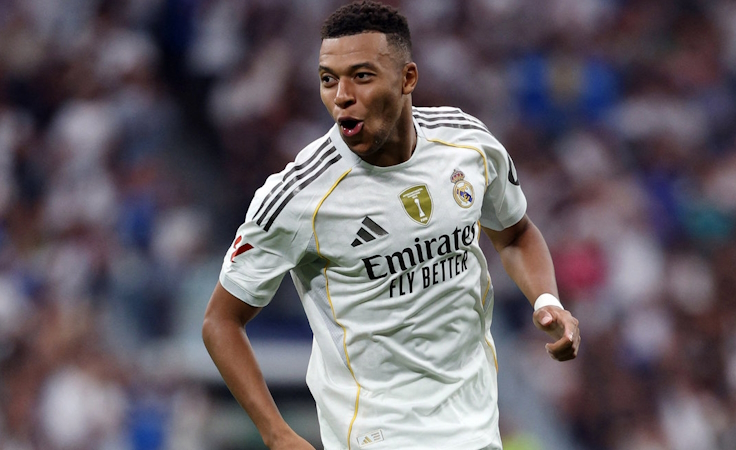 Килиан Мбаппе